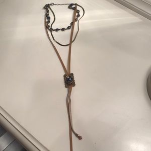 Free People layered necklace